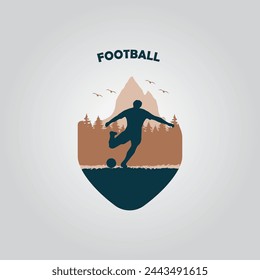 Sport logo illustration design vector graphic of template, sign and symbol