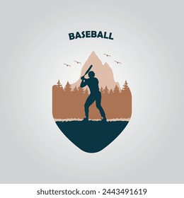 Sport logo illustration design vector graphic of template, sign and symbol
