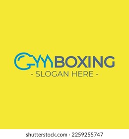 Sport Logo suitable for gymnastic that train box and something that similar with it