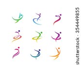 Sport logo template