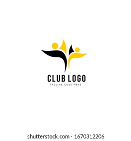 Sport Logo Template For Club Athlete or Company