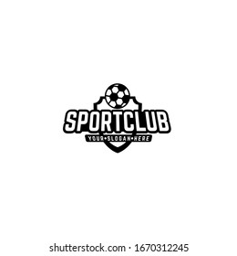 Sport Logo Template For Club Athlete or Company