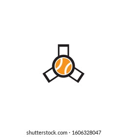 Sport logo template vector design