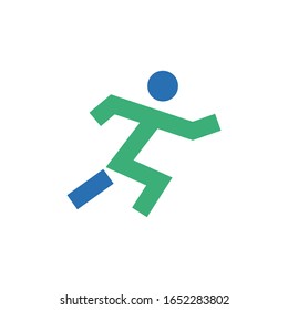 Diseño vectorial de la plantilla de logotipo deportivo