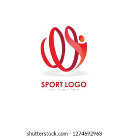 sport logo vector