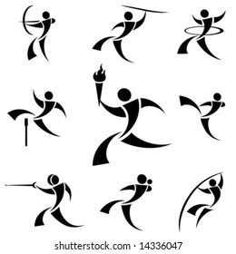 sport logo vector