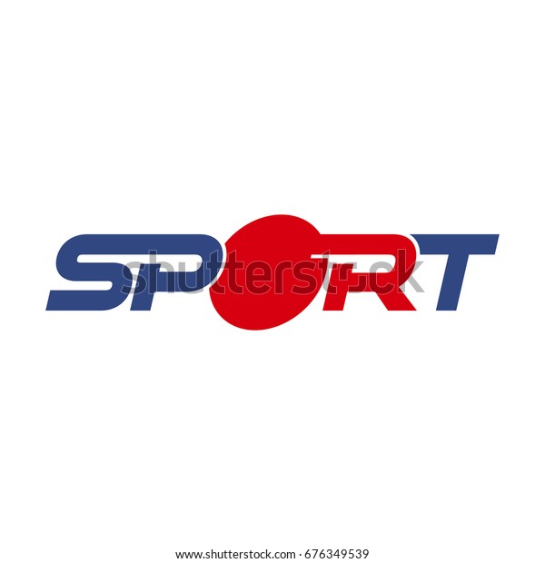 Sport Logo Vector Stock Vector (Royalty Free) 676349539