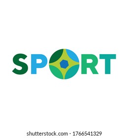 Sport Logo vector Design Concept