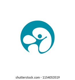 Sport logo vector, logo of game player