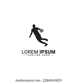 Vektorgrafik-Design mit Sportlogo