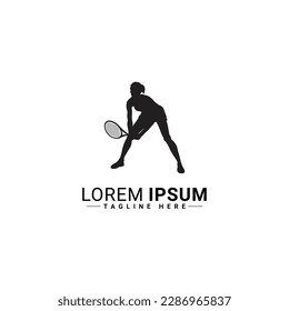 Vektorgrafik-Design mit Sportlogo