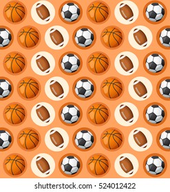Sport Lover : Sport Equipment Elements : Vector Illustration