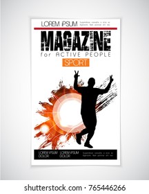 Sport magazine cover