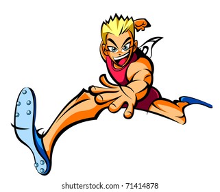 sport man