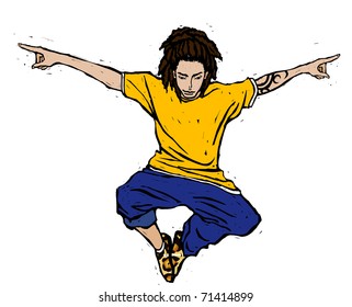 hombre deportivo