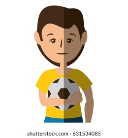 Sport man cartoon