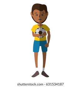 Sport man cartoon