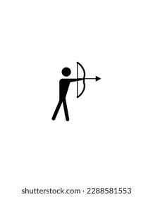 icono del hombre deportivo, mejor icono plano del vector.