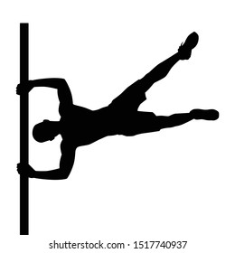 A sport man taking physical activity, street workout training.