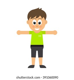 sport man vector
