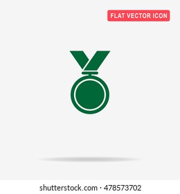 Sport medal icon. Vector concept illustration for design.