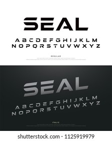 sport modern alphabet fonts and Typography font uppercase regular and italic. vector illustrator sport modern alphabet fonts and Typography font uppercase regular and italic. vector illustrator