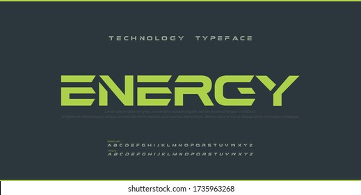 Sport Modern Future bold Alphabet Font. Typography urban regular and italic style fonts for technology, digital, movie logo bold style. vector illustration