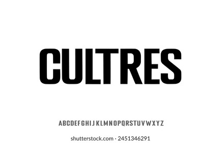 Sport Modern Future bold Alphabet Font. Typography urban style fonts for technology, digital, movie logo bold style. corporate, vector illustration