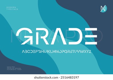 Sport Modern Future bold, italic Alphabet Font. Typography urban style fonts for technology, digital, movie logo bold and italic style. vector illustration