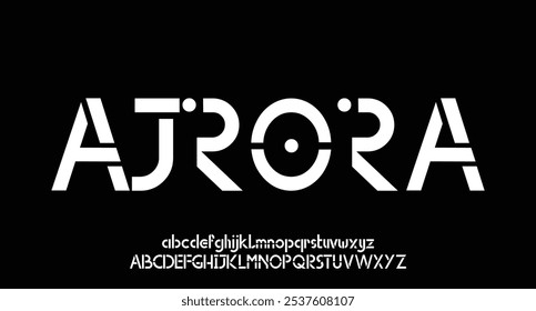 Sport Modern Future bold, italic Alphabet Font. Typography digital style fonts for technology, digital, game, movie logo bold and italic style. vector illustration
