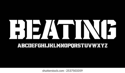 Sport Modern Future Italic Alphabet Font. Typography urban style fonts for technology, digital, movie logo italic style. vector illustration
