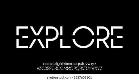 Sport Modern Future Italic Alphabet Font. Typography urban style fonts for technology, digital, movie logo italic style. vector illustration
