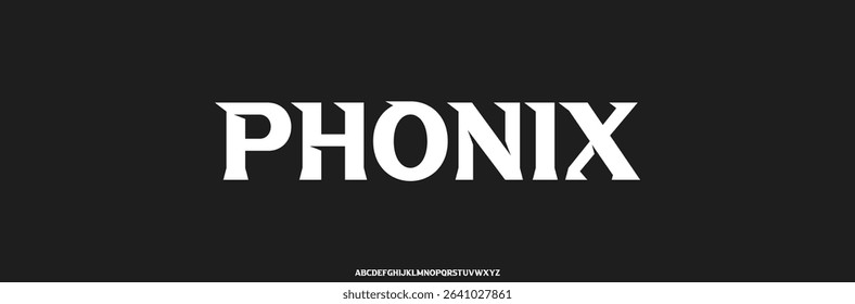 Sport Modern Future Logo Alphabet Font and Number. Typography abstract italic bold fonts technology, sport, movie brand and logos. vector illustration