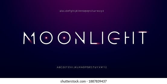 Sport Modern Italic Alphabet Font. Typography urban style fonts for technology, digital, movie logo design. vector illustration