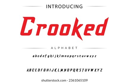 Sport Modern Italic Alphabet Font. Typography urban style fonts for technology, digital, movie logo design. vector illustration