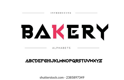 Sport Modern Italic Alphabet Font. Typography urban style fonts for technology, digital, movie logo. vector illustration