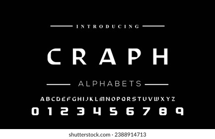 Sport Modern Italic Alphabet Font. Typography urban style fonts for technology, digital, movie logo design. vector illustration