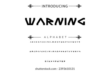Sport Modern Italic Alphabet Font. Typography urban style fonts for technology, digital, movie logo design. vector illustration