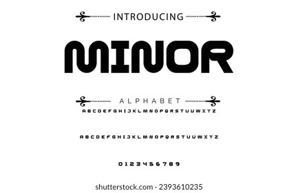 Sport Modern Italic Alphabet Font. Typography urban style fonts for technology, digital, movie logo design. vector illustration