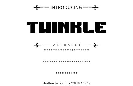 Sport Modern Italic Alphabet Font. Typography urban style fonts for technology, digital, movie logo design. vector illustration