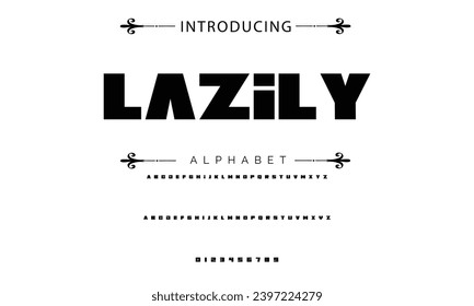 Sport Modern Italic Alphabet Font. Typography urban style fonts for technology, digital, movie logo design. vector illustration