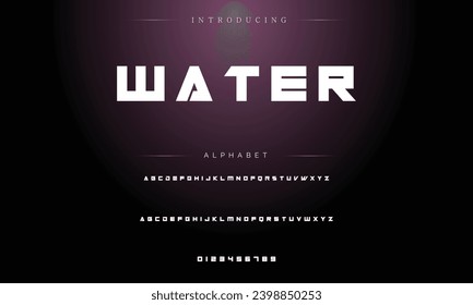 Sport Modern Italic Alphabet Font. Typography urban style fonts for technology, digital, movie logo design. vector illustration