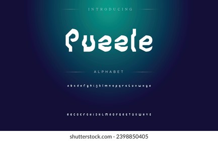Sport Modern Italic Alphabet Font. Typography urban style fonts for technology, digital, movie logo design. vector illustration