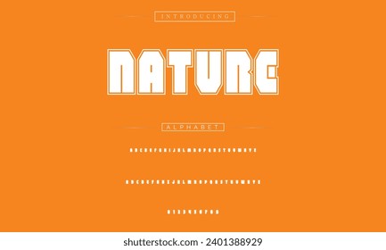 Sport Modern Italic Alphabet Font. Typography urban style fonts for technology, digital, movie logo design. vector illustration