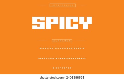 Sport Modern Italic Alphabet Font. Typography urban style fonts for technology, digital, movie logo design. vector illustration