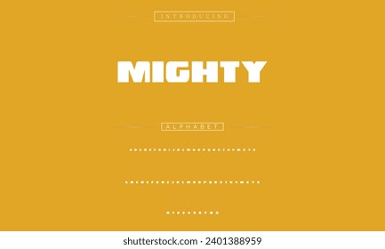 Sport Modern Italic Alphabet Font. Typography urban style fonts for technology, digital, movie logo design. vector illustration