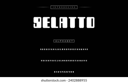 Sport Modern Italic Alphabet Font. Typography urban style fonts for technology, digital, movie logo design. vector illustration