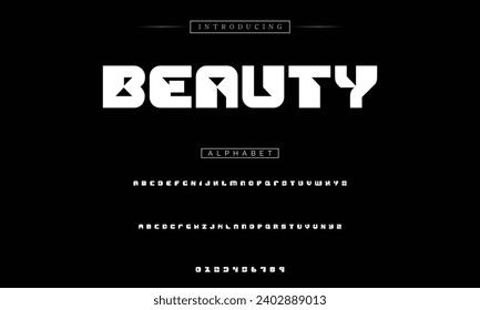 Sport Modern Italic Alphabet Font. Typography urban style fonts for technology, digital, movie logo design. vector illustration