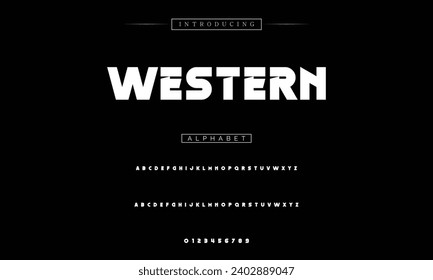 Sport Modern Italic Alphabet Font. Typography urban style fonts for technology, digital, movie logo design. vector illustration