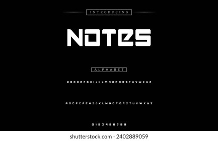 Sport Modern Italic Alphabet Font. Typography urban style fonts for technology, digital, movie logo design. vector illustration